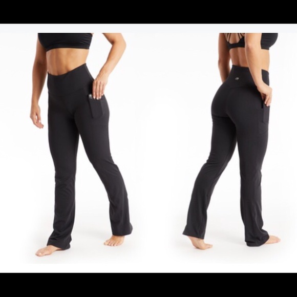 yoga tights with pockets